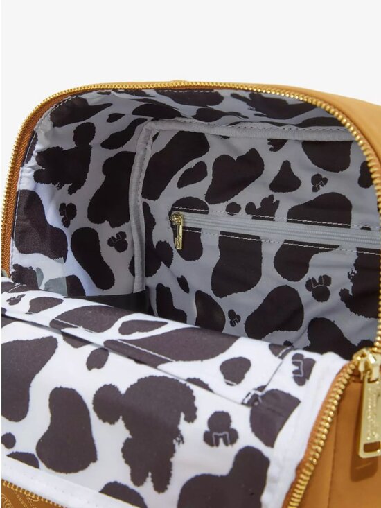 Loungefly Disney Minnie Mouse Western Patterned Mini Backpack -Exclusive main image 6